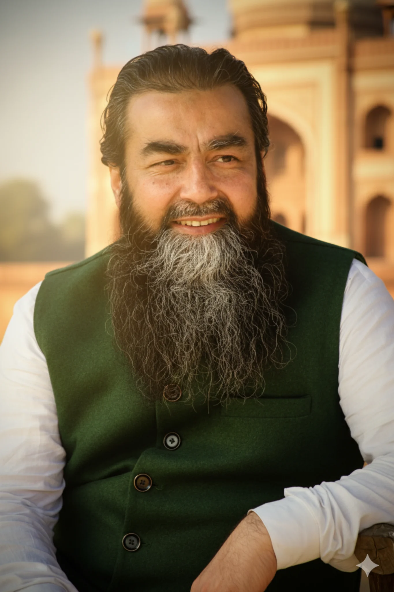 Abdullah Ajmal Butt, CEO of UMEED Education System